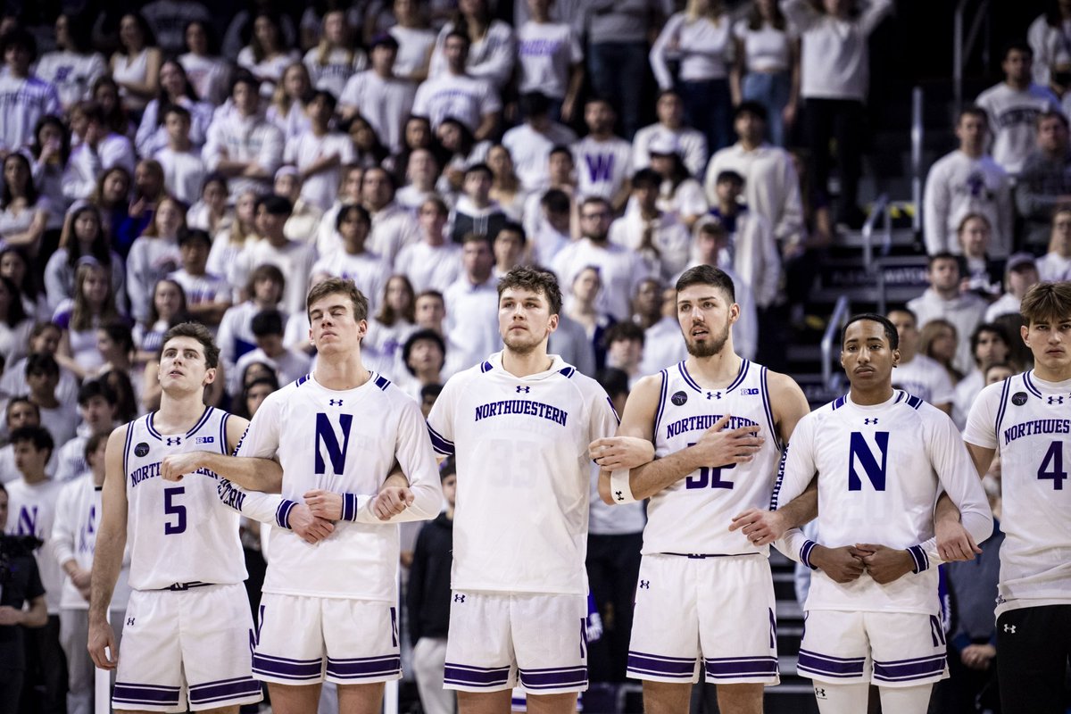 NUMensBball tweet picture