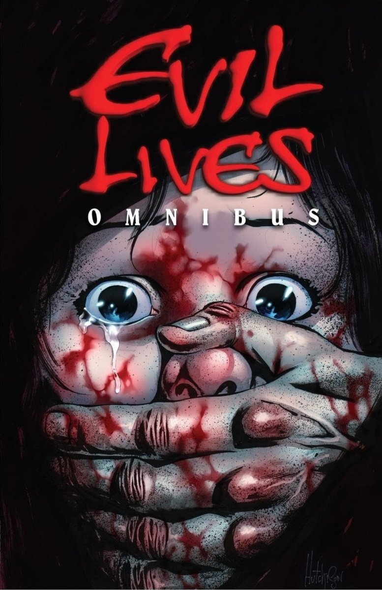 Evil Lives a.co/d/8cPlCoj 282 pages of black and white horror from Second Sight Publishing LLC. You definitely won't be disappointed. @BDisgusting @blackenterprise @ComicBookYeti @indiecomicszone @ComicWatchHQ @conskipper @critic_thinking @JIJennings @DreadCentral