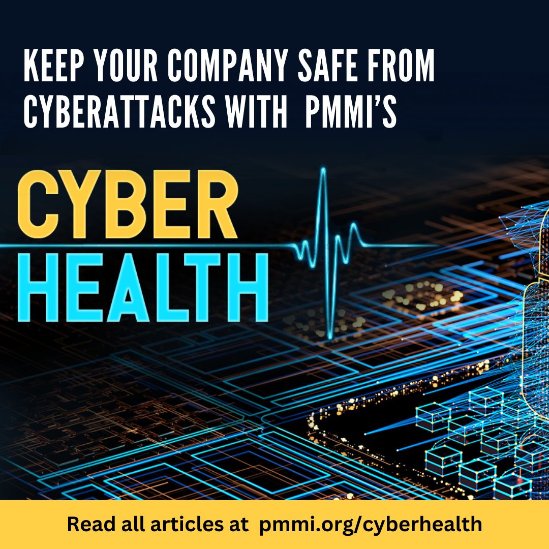 Cyber threats evolve, but so can you. Dive into PMMI CyberHealth for the latest in digital defense. 🛡️ #StayProtected #IndustrySafety bit.ly/40sye1k