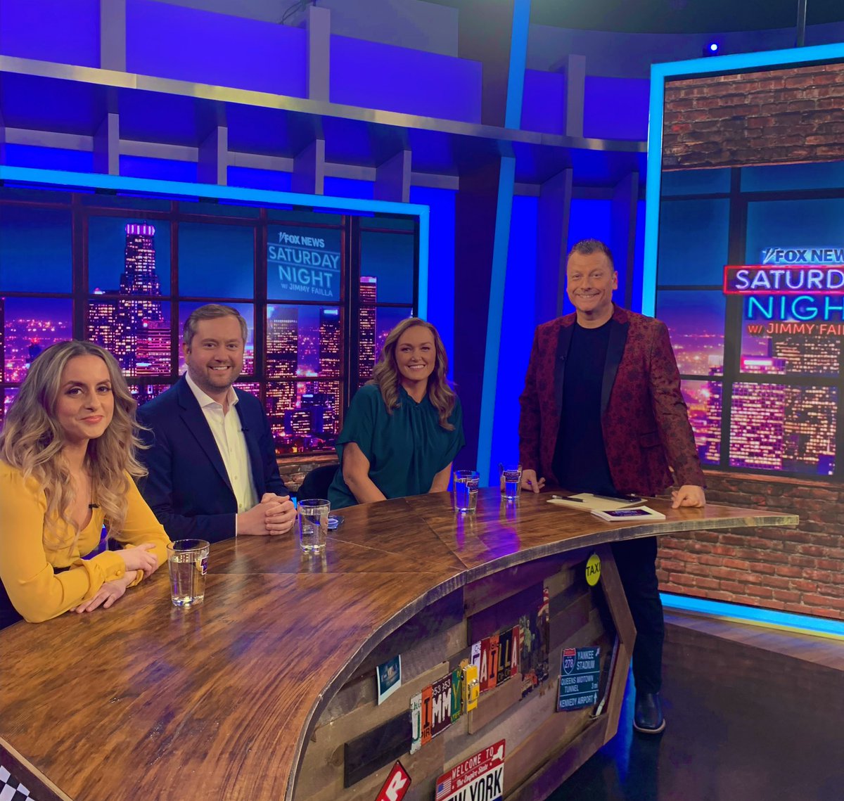 📺 Tune into @FNSaturdayNight hosted by @jimmyfailla at 10p on @FoxNews TONIGHT. Joining Jenny Failla, @cvpayne, and @PhilanthropyGal for the best hour on TV. #fnsnwithjimmyfailla