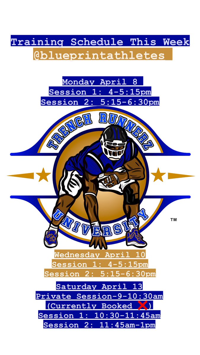 coachbclause's tweet photo. Another week to get better at your craft! Spring ball is almost here! Don’t miss an opportunity to get better!
#trenchrunnerzuniversity
#trenchrunnerz
#TRUperformance
#TRU2DaGame
#TRU
#trenches
#oline #olinetraining #olinecoach #olinetrainer #olinedrills #offensivelineman #offensivelinemen
#offensivelinemantraining