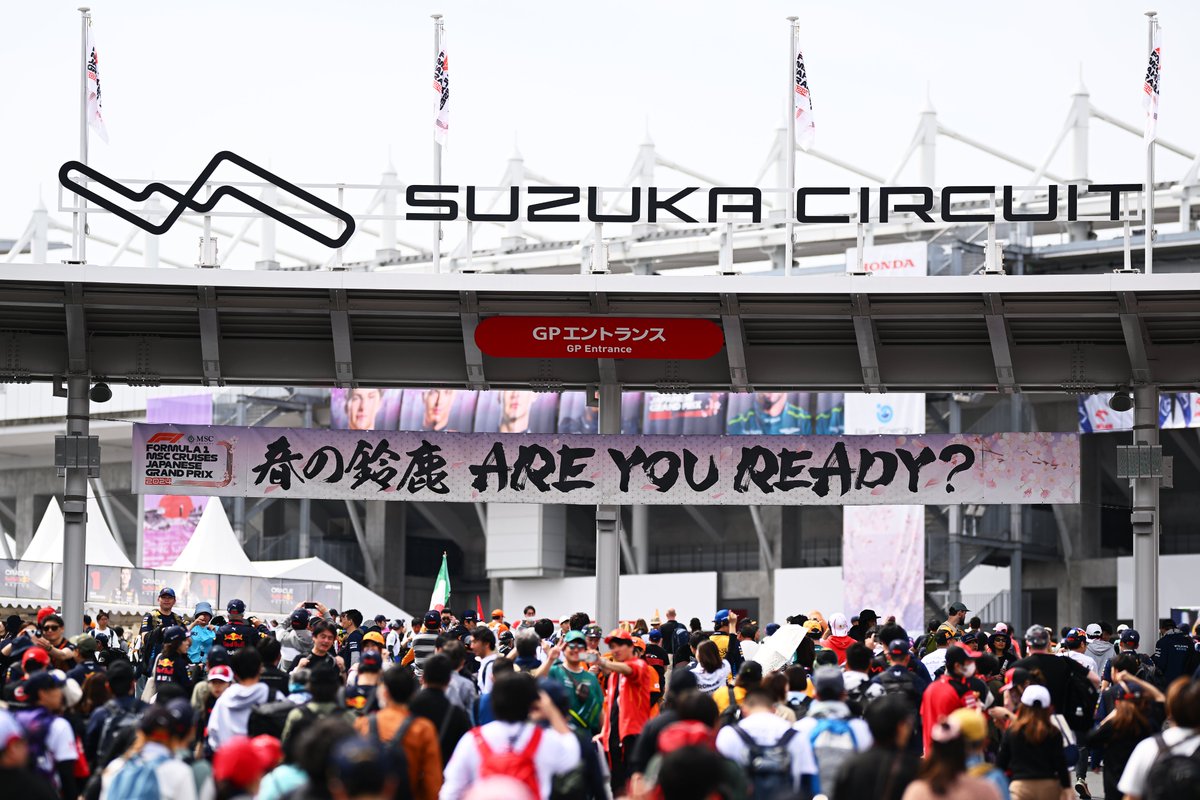 Formula 1 tweet media
