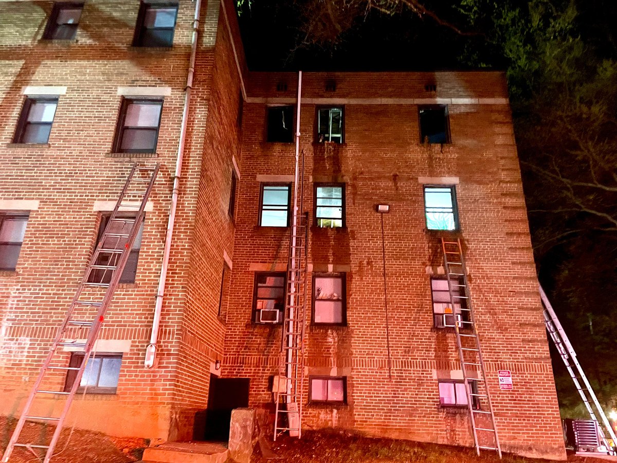 8:51pm Working Fire Dispatch, 3700 block of Shepherd St in Brentwood. PGFD units on scene of 3-story multi-family dwelling w/fire showing from 2nd & 3rd floor. Fire is out. No injuries. Fire Investigators on scene. @PGCountyOEM to assist 6 displaced.