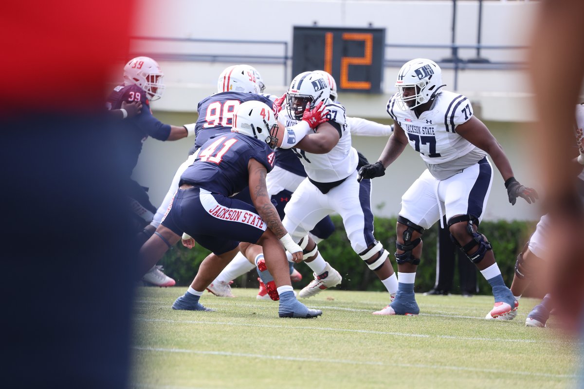 📸 THEE Blue & White Spring Game @GoJSUTigersFB @GoJSUTigers