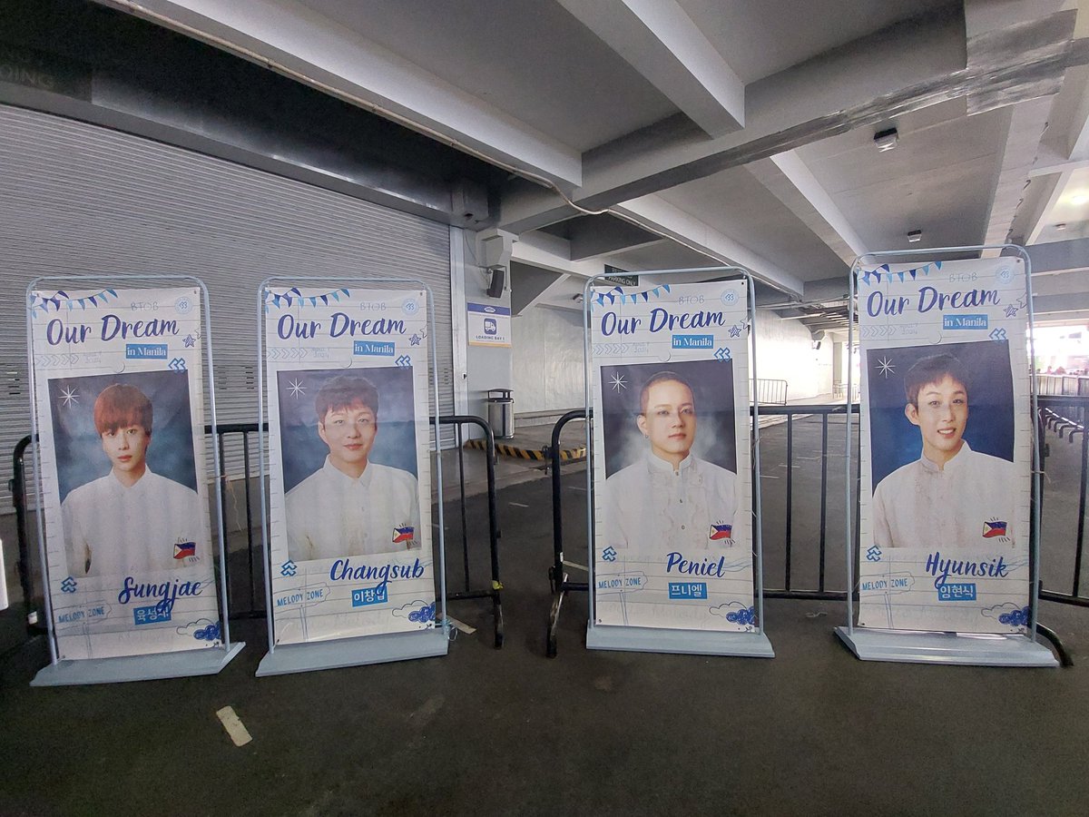 BTOBPH_'s tweet photo. [#BTOB_OurDream_Manila]

Melody! Barrio Melody is now open!

Come and visit us at Coral way, Pacific Drive.😉

Please follow our guidelines so we could have a smooth and enjoyable event.

See you here~ 😁 https://t.co/RHq4hDqWSx