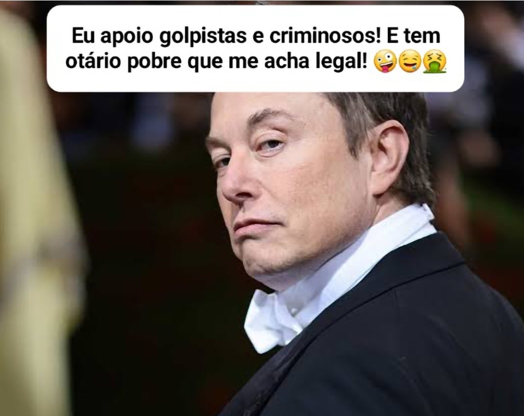 Se o X não obedece as leis brasileiras, ele não pode operar no Brasil! Por muito menos, os EUA quer banir o TikTok e ninguém diz que é censura ou coisa de ditador!!
Alexandre de Moraes, Xandão, Eu Autorizo! Manda logo bloquear o X e que esse Elon Musk se lasque! Patético!