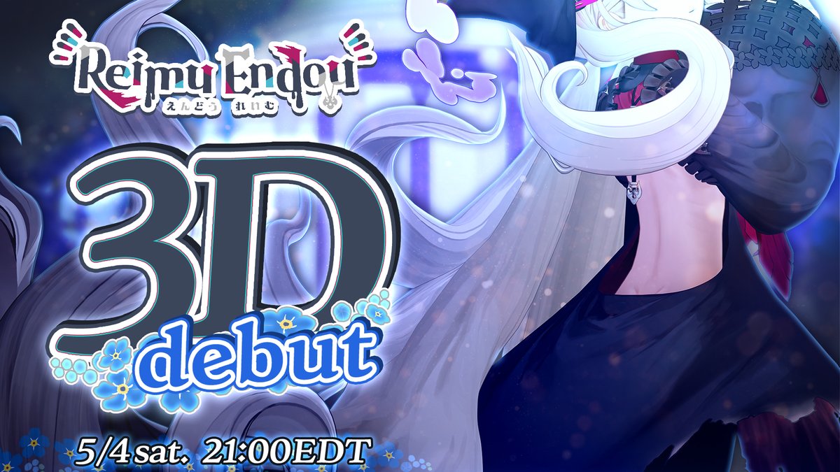 IT'S ACTUALLY HAPPENING EVERYONE !! 😭😭 REIMU'S BACK IS FINALLY REAL !! 3D debut will happen very soon my hands are trembling !! I'LL DO MY BEST TO GIVE YOU AN AMAZING SHOW 🤍 ⏰ May 4 - 9PM EDT | May 5 - 3AM CEST | 5月5日 10AM JST youtube.com/live/3c3PT9pr2… #Reimumu3D