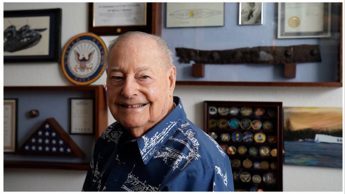 A hero from The Greatest Generation left us this week. On April 1st, Lt. Commander Lou Conter, U.S. Navy (Retired), passed away at the age of 102. He was the last living survivor of the battleship USS ARIZONA during the Dec 7, 1941 attack on Pearl Harbor. RIP, LTC Conter.