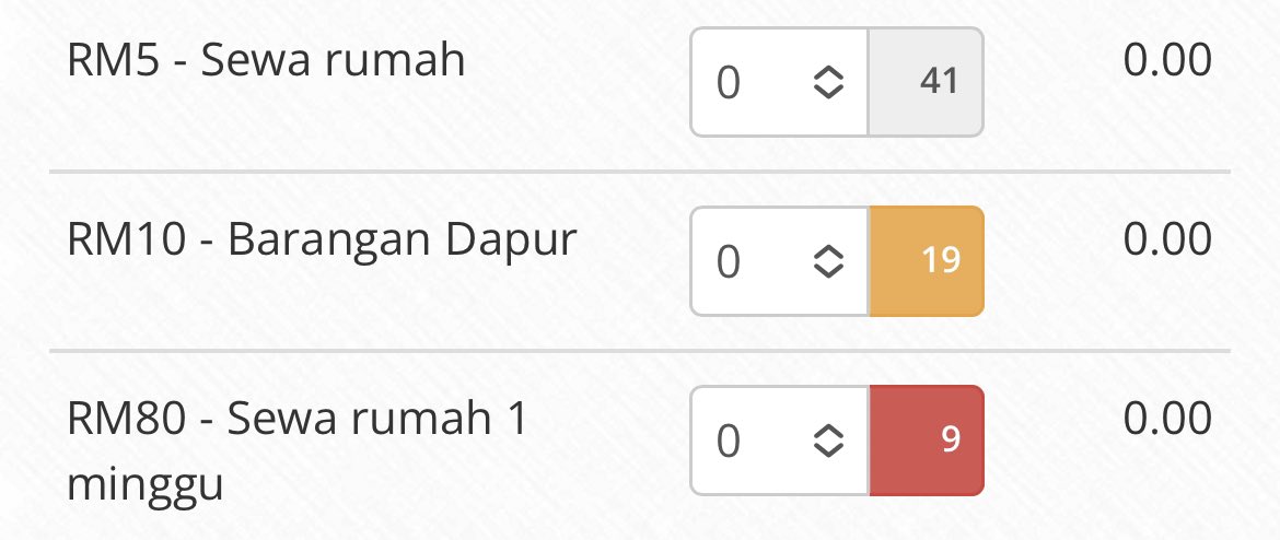 SentuhanKita's tweet photo. Sedih

Sumbangan diterima adik Noah terus perlahan

Masih berbaki
Sewa rumah : 41 slot
Barang dapur : 19 slot

Bantu
https://t.co/ZCFWREX30X https://t.co/Aael2wF3BZ