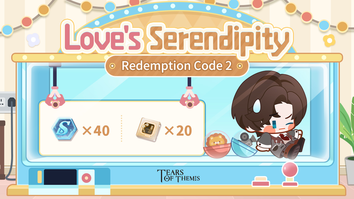 ✦ Love's Serendipity RC 2 ✦ Every day with Mr. Wing is full of joy and cool challenges. Let's see what's in store today! ✦ S-Chip ×40, Oracle of Justice III ×20 ✦ RC: HTNBHNYF2RT7 ✦ Valid Until: 2024/4/16 23:59 (UTC+9) ✦ Redeem at: hoyo.link/1e2cRBA6 #TearsOfThemis