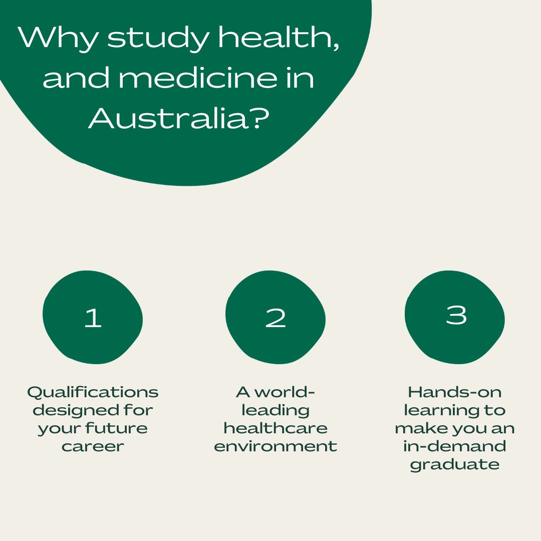 Today, on #WorldHealthDay, we celebrate the world-leading health, medicine and psychology courses offered here in Australia. Learn more about why international students should choose Australia ➤ ow.ly/HEhK50R6eVb