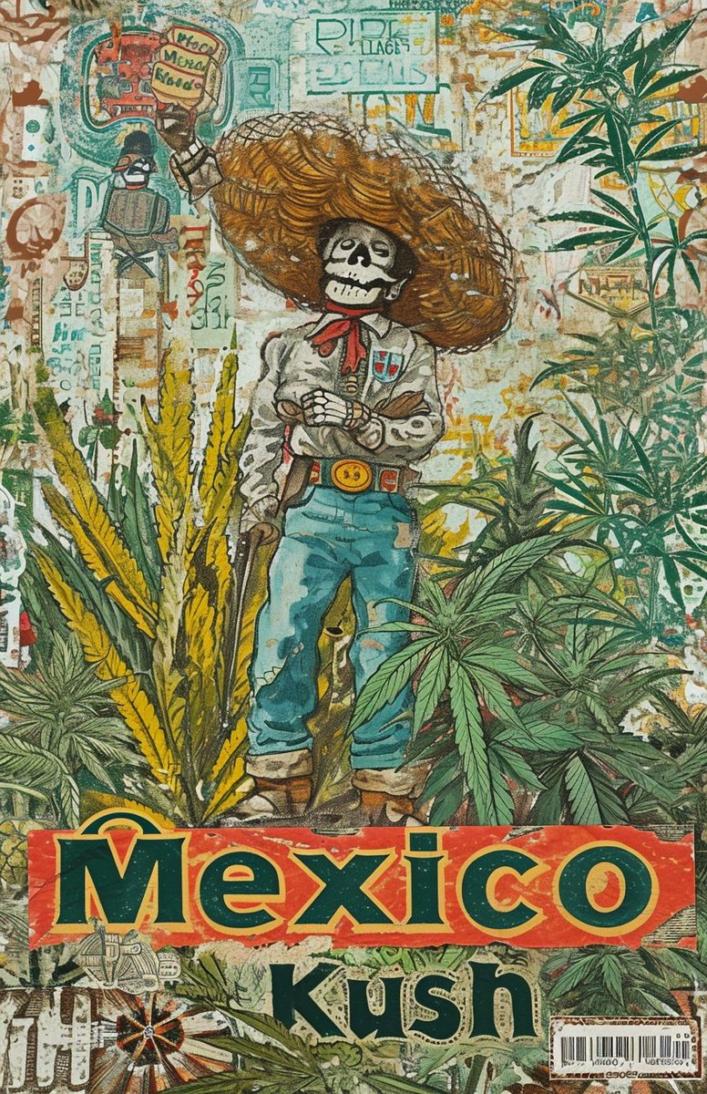 Have you had Mexico Kush?  Yes or no #WednesdayVibes #WednesdayMotivation #Marijuana #StonerFam #Weedmob #WeedLovers #MMJ #CannabisCommunity #cannabisculture #Growyourown #WednesdayMood