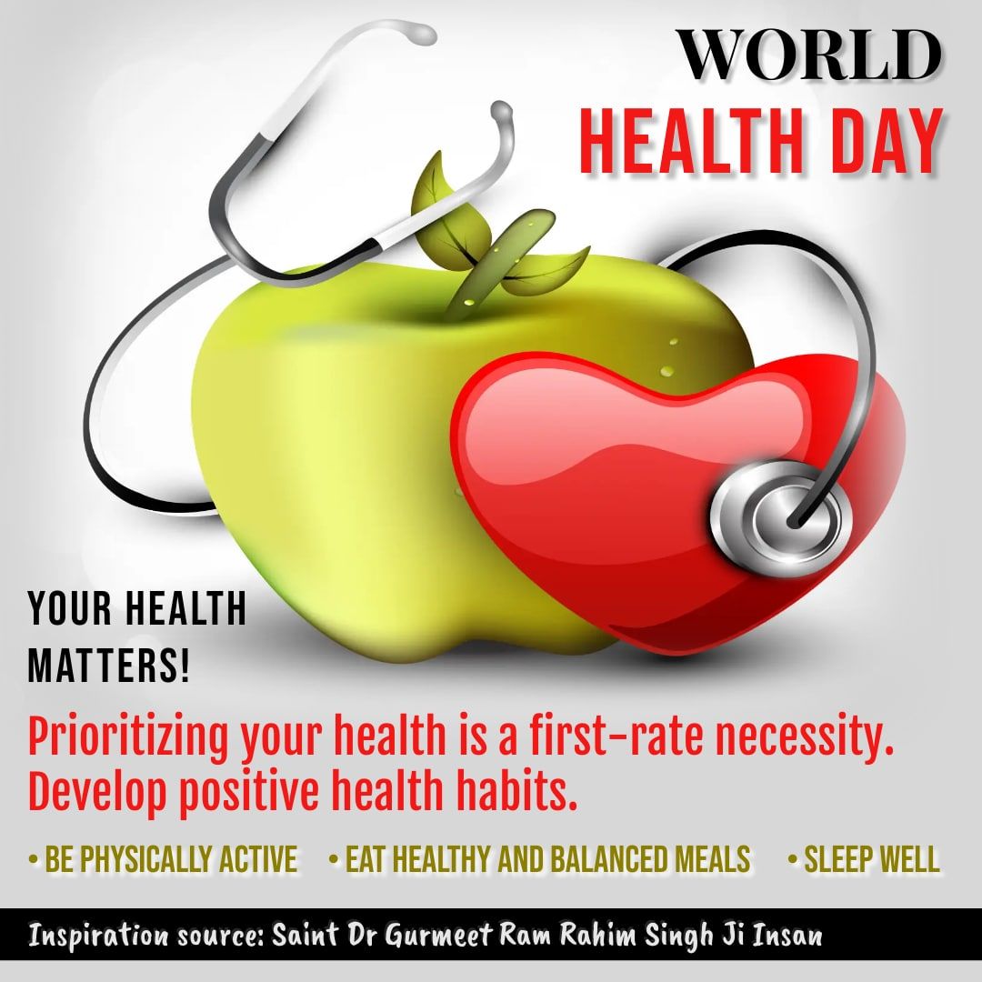 Regarding of cast gender & religion DSS hasbeen extending helping hand to all theneedy people sufferingfrom anykind of illness via regular healthcamp since decades.Prioritizinh yourhealth is a firstrate necessity.Develop positivehealth habits.

#WorldHealthDay
#MyHealthMyRight