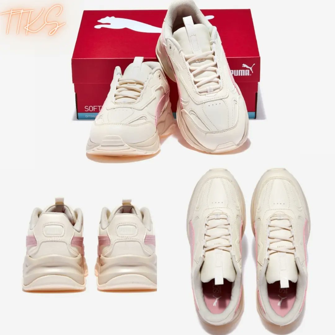 [Korea Preorder] Limited Time Sale! Puma Cilia Fairy Frosted Ivory-Peachskin
Sizes: 220 to 260 (with half sizes)

Php 3,390 + LSF
DM or comment to order. Please help rt. Thanks