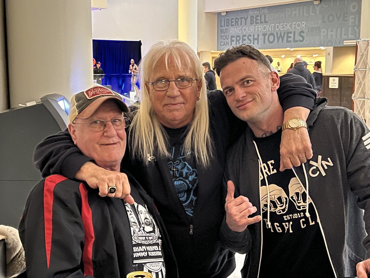 Can you imagine the stories that were told here. @RealRickyMorton @earlhebner17