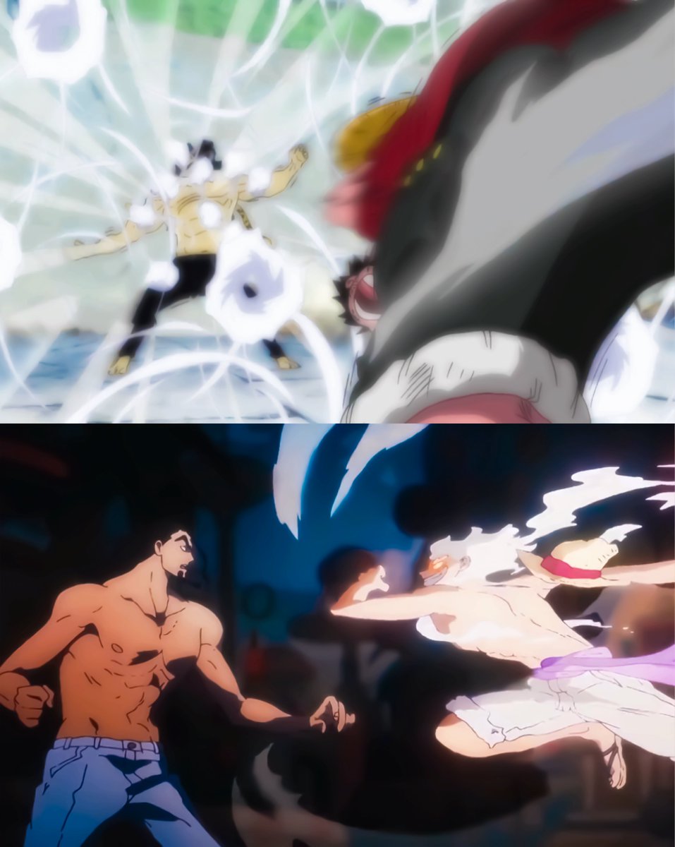 April 7th, 2007 vs April 7th, 2024

#ONEPIECE1100