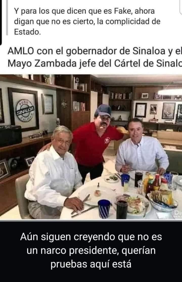 N0 ES MONTAJE, ESTA FOTO COMO TANTAS SON REALES., K PIENSAN K NO ES UN #NarcoPresidenteAMLO10 #NarcoGobiernoAMLO #NarcoCandidataClaudia15