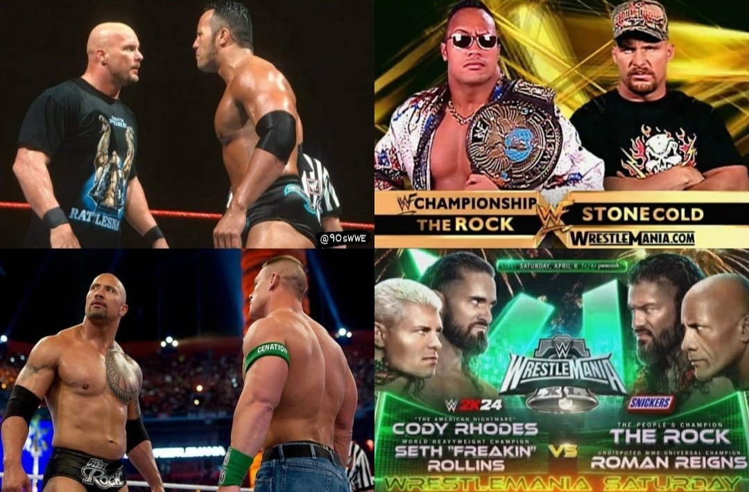 I'm 'I've seen The Rock main event WrestleMania in 4 different decades' years old