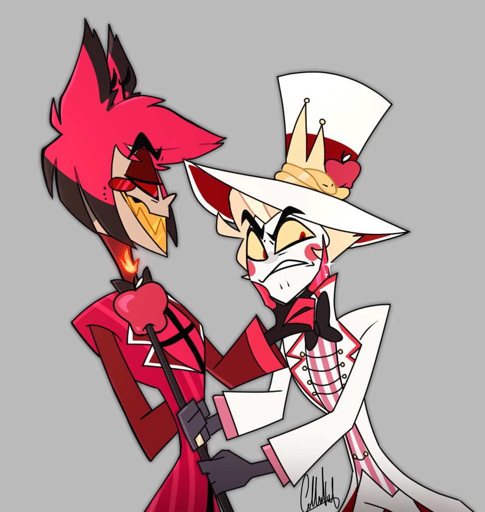 Couldn’t sleep yesterday so I did this
.
.
.
.
.
.
#HazbinHotel #HazbinHotelAlastor #HazbinHotelLucifer #HazbinHotelFanart #HelluvaBoss #radioapple #radioapplefanart