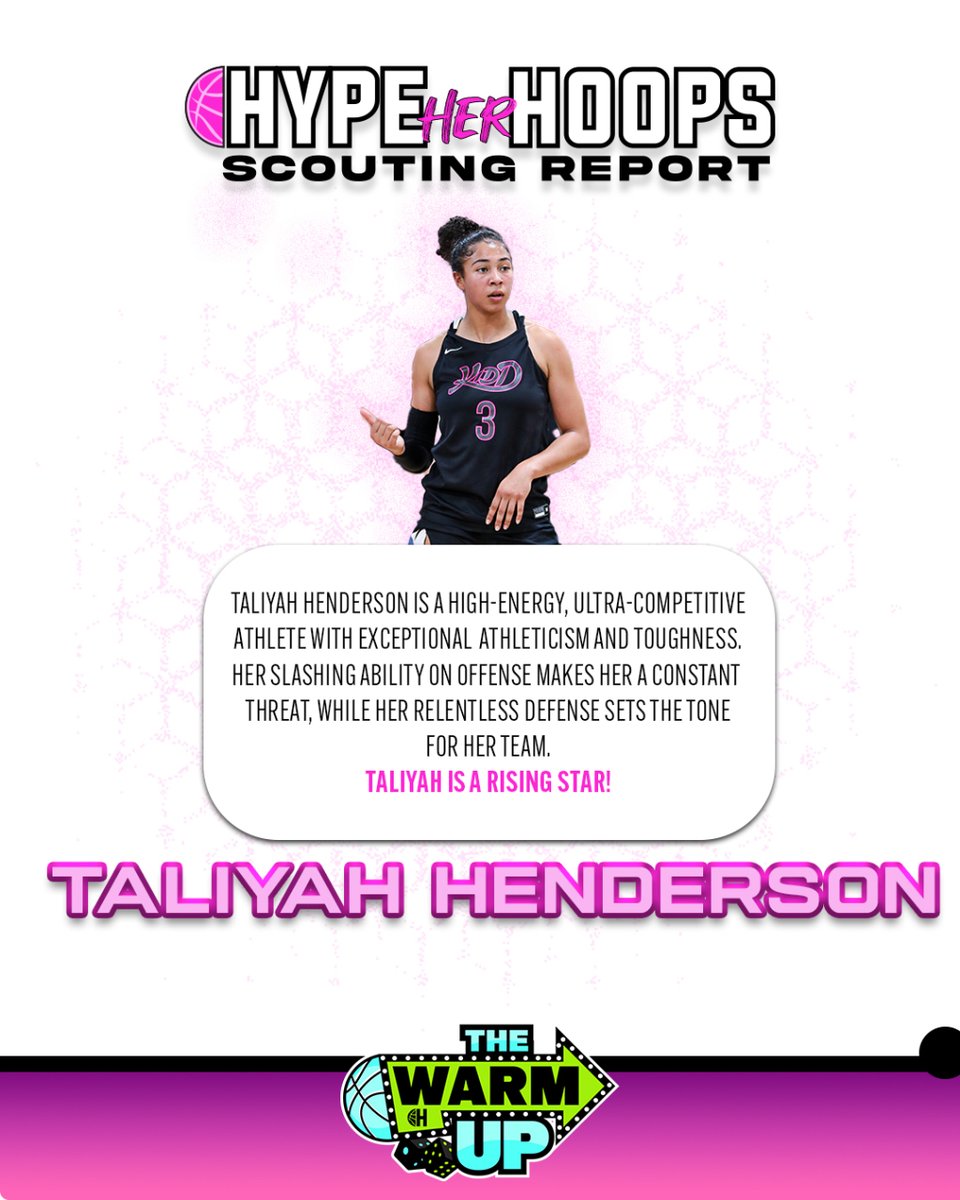 Day 2 #TheWarmUp report for @taliyah_hend3 👏👀