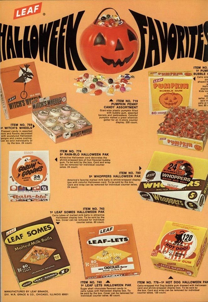 Spooky Vintage Halloween Treats! 🎃
#Halloween #trickortreat