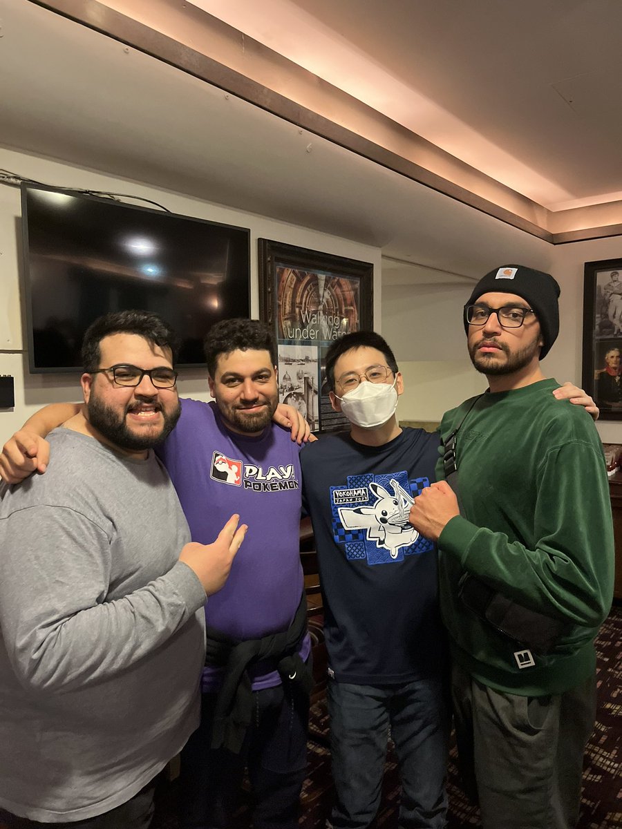 It’s crazy to see my boys at London! I love these guys so much! GINYU FORCE REUNION!!! Missing @Machizzle_ @lilkatiebug331
