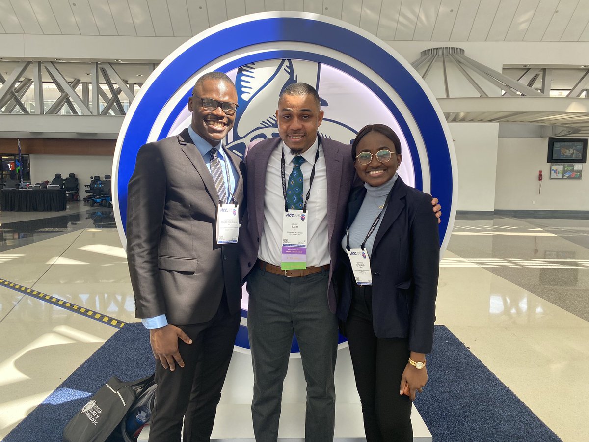 Finally met @DrQuinnCapers4 and @ebube1ste (namesake😉) in person!!! 🔥💫🙌🏾🥂. They inspire! 🔥
#ACC24 #ACCIMProgram