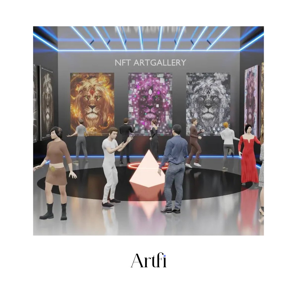 With #Artfi platform and focus on #web3 initiatives, people worldwide will collectively own fine art masterpieces and diversify their portfolios with an asset class like no other. #investing