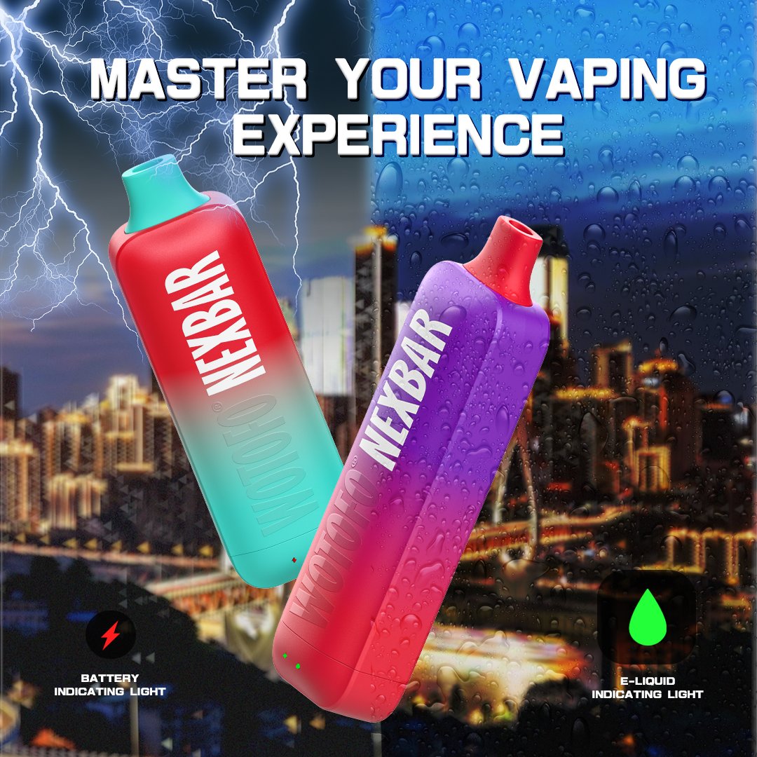 NEXBAR 7K MASTER YOUR VAPING EXPERIENCE💙🩷 #nexbar7k #wotofo #indicator #battery #eliquid #vapejuice #vapeshop #vapeon