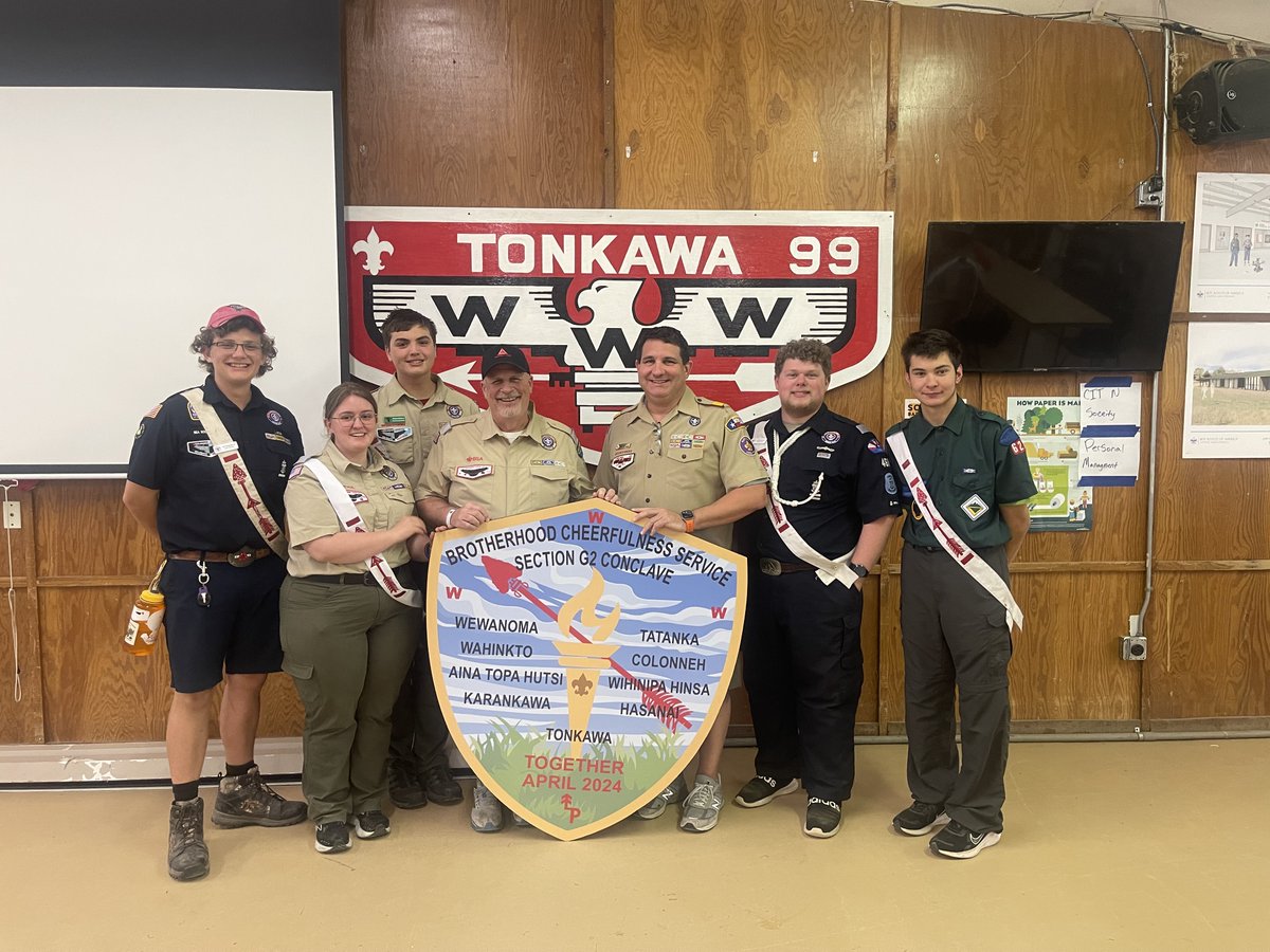 Order of the Arrow Section G2 tweet media