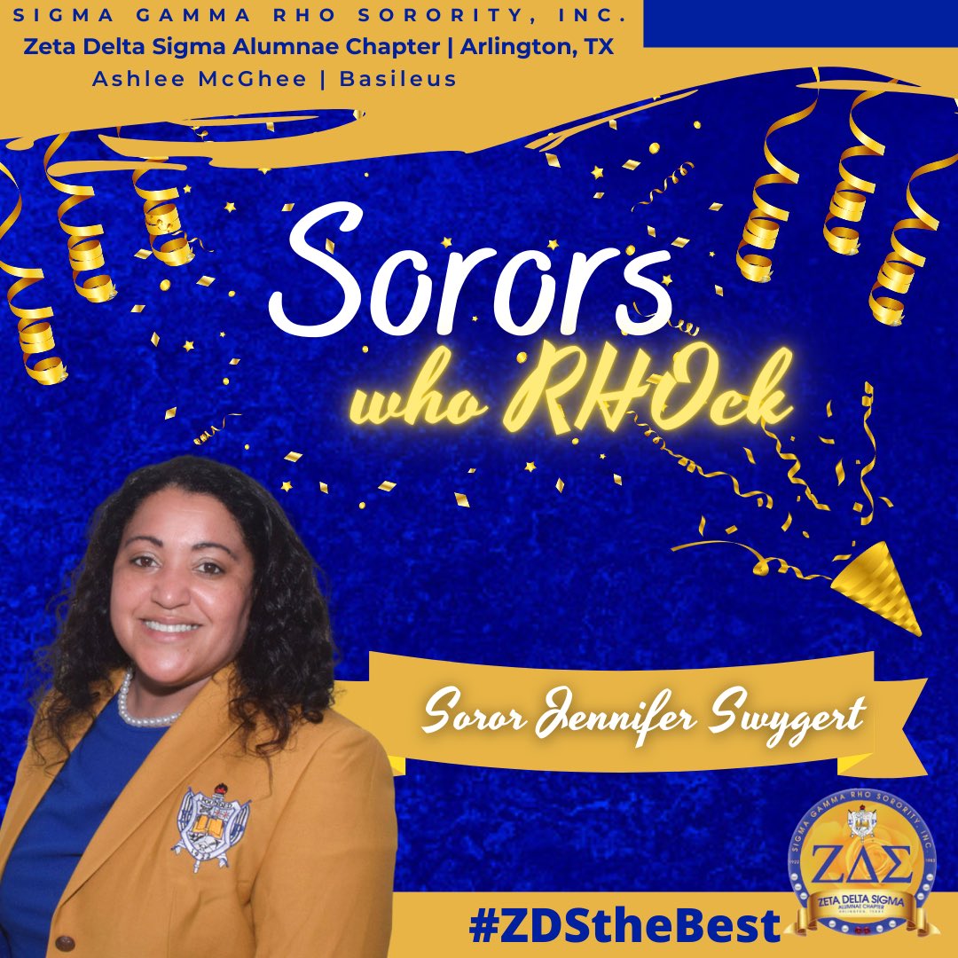 ZDSArlington's tweet photo. It’s that time again! ZDS would like to spotlight three outstanding ZDS Educators working in the field of education and making an impact
1)Soror Jennifer Swygert
2)Soror Jacqueline Elliot
3)Soror Kevela Kirby
#SigmaWoman
#LeadingwithLoveandExcellence
#ZDStheBest
#SororsWhoRHOck https://t.co/5mbycYMhVE