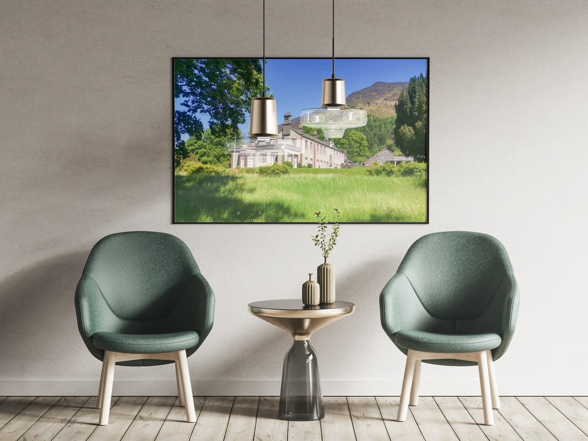 Lake District Landscape Photography - Mirehouse Grounds tuppu.net/94ea461e #homedecor #visitcumbria #uk #lakedistrictphotography #greetingscard #uklakes #birthdaycard #lakedistrict #photography #lakedistrictgifts