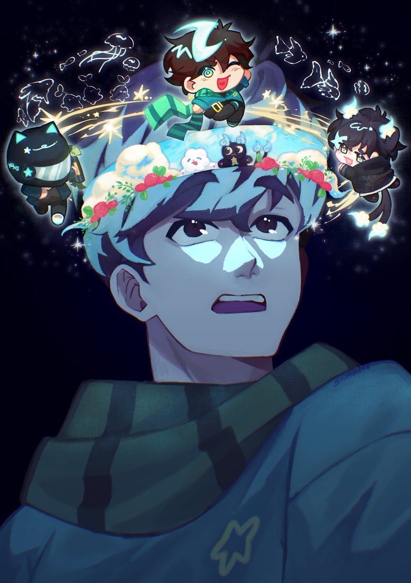 NEKOKER0's tweet image. What's in your mind?

#sykkuno #sykkunoart #sykkunofanart