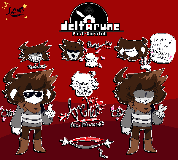Deltarune: Post-Scratch (@DR_PostScratch) / Posts / X