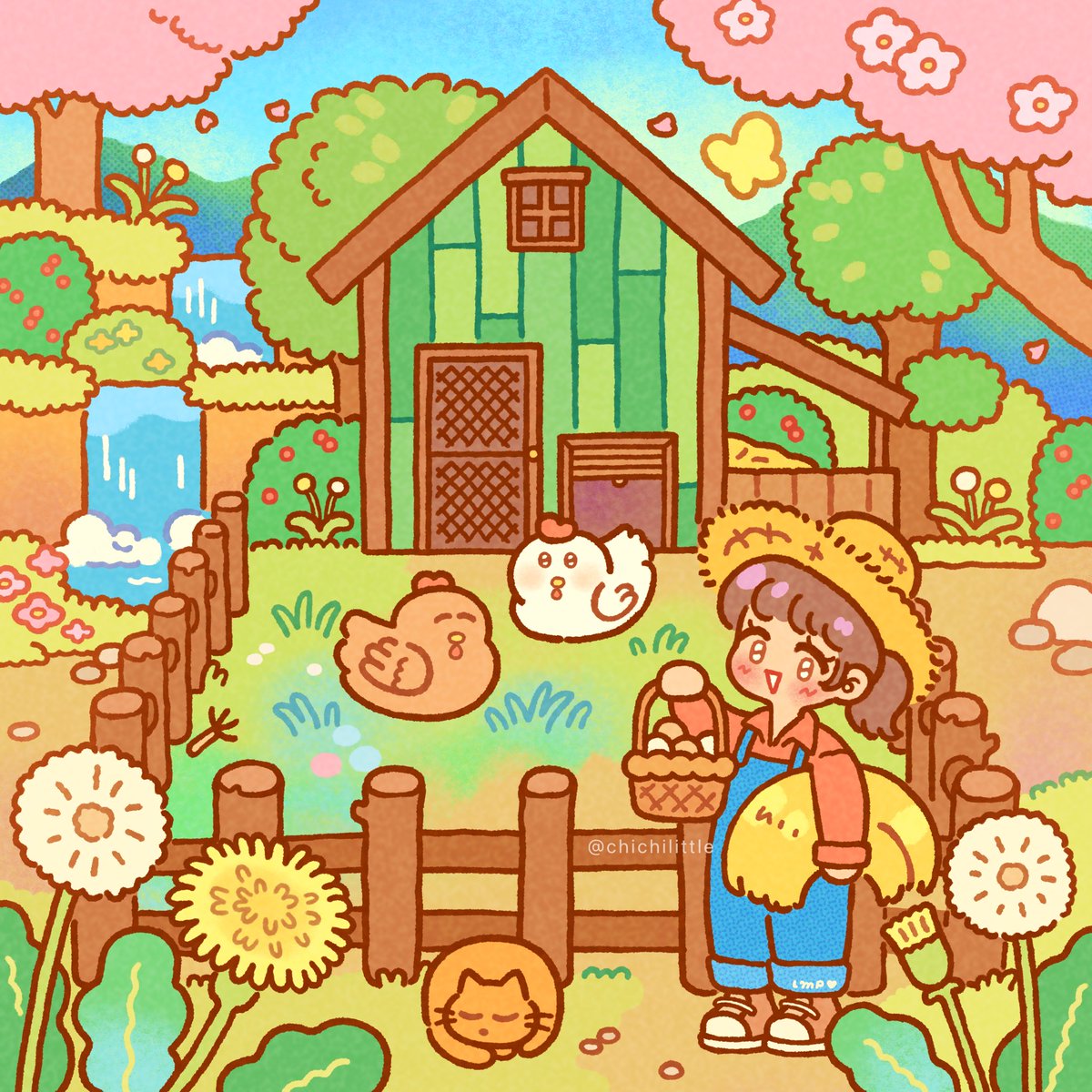 chicken coop 🐓🐓 #StardewValley