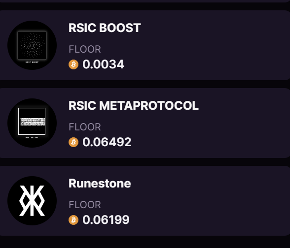 Is 1 #Runestone + 1 $RSIC + 1 RSIC boost enough to be exposed to RUNE?