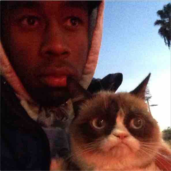 Tyler The Creator & Grumpy Cat