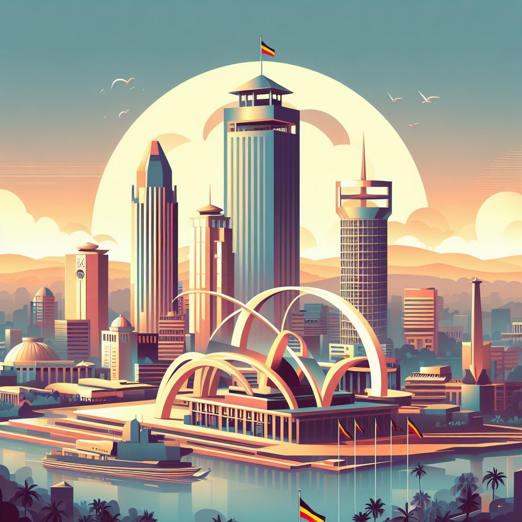 Afrcontent's tweet image. 🌟 Uganda, the Pearl of Africa, is set to dazzle as it hosts the #AfricaMonologueChallenge S2! 🎭 10 nations, 1 house, endless cultural exploration. Get ready for a reality show like no other! 🌍 #PanAfricanHouse #CulturalDiversity #UgandaShines