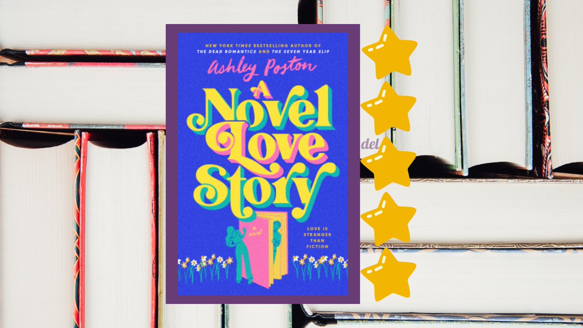 Ashley Poston paints a wonderful story like only she can. This is a book you’ll want to read again and again and again. It feels like coming home.

Publication Date:  June 25, 2024

#AshleyPoston
#ANovelLoveStory
#NetGalley
#BerkleyPublishingGroup