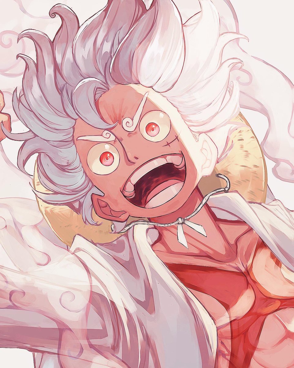 Gear 5 luffy #ONEPIECE1100