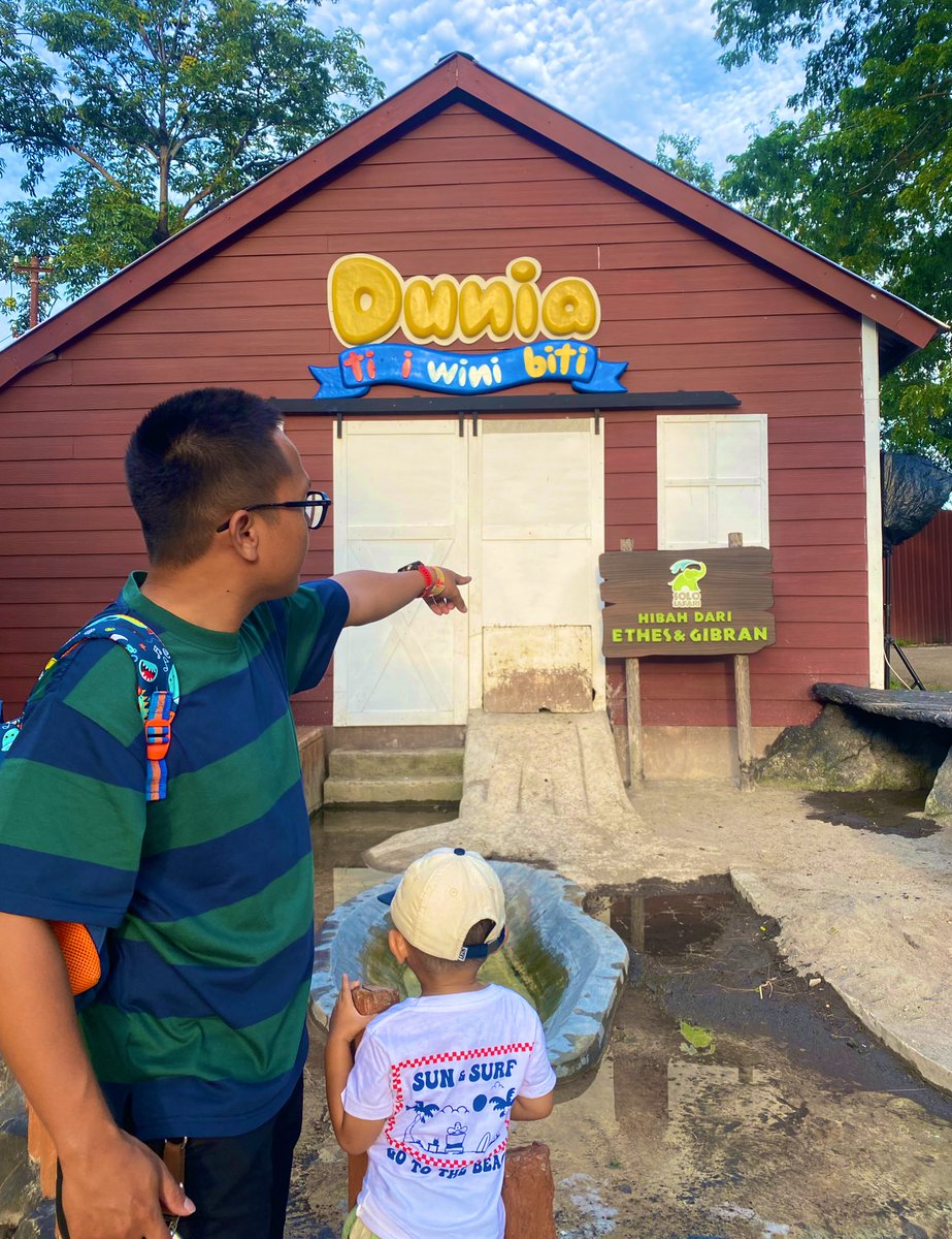 Doain aku &amp; anakku ya mas <a href="/gibran_tweet/">Gibran Rakabuming</a> supaya bisa seperti panjenengan, bermanfaat untuk orang banyak, tempatnya kereenn 👍