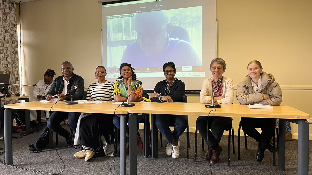 The Makhanda Declaration Press Conference. At #Rhodes University Journalism Summit 2024. #makhandadeclaration #journalism