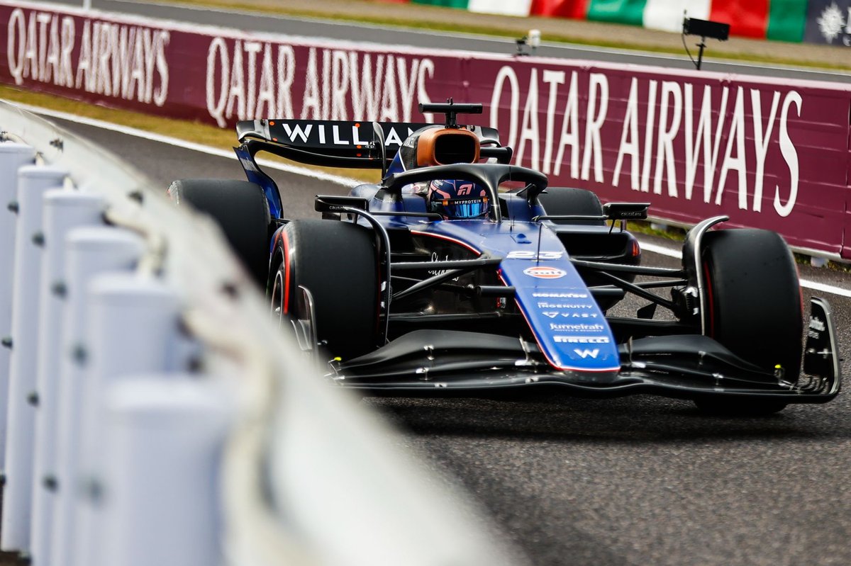 Albon: Williams F1 team made “braver” choice with ‘skinny wing’ in Japan dlvr.it/T59YPH
