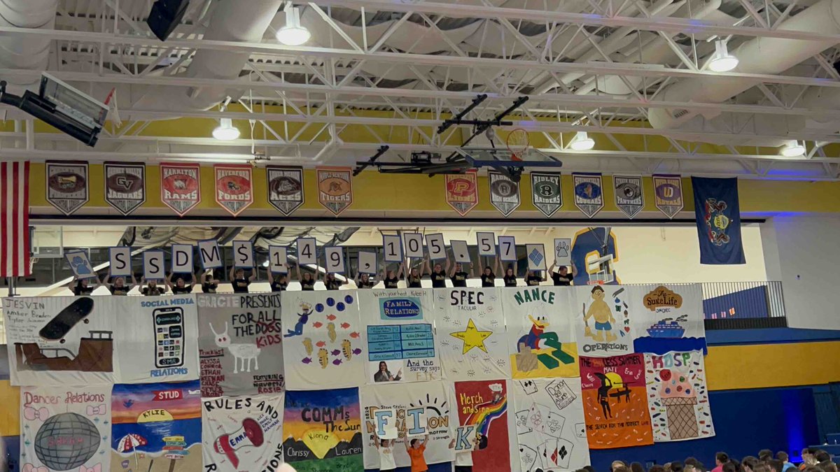 SpringfieldSD's tweet image. SHS Kids for The Kids! SSDM 2024!