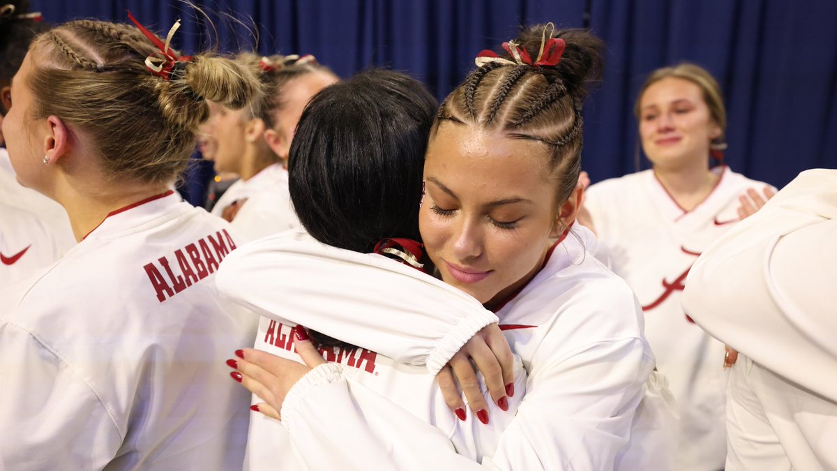 A feeling you can’t put into words.. No matter how many times you’ve been.

Alabama is headed BACK to the NCAA Championships for the 39th time in program history!

#FTF | #RollTide