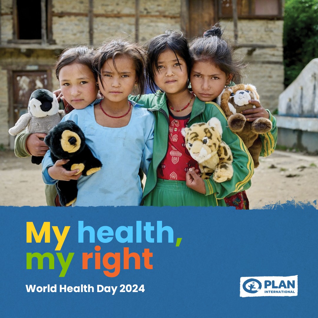🌍✨ Happy World Health Day! 🏥 Let's stand together to ensure everyone's right to health is protected. This year's theme, 'My health, my right', reminds us that health is a fundamental human right that should be accessible to everyone, everywhere.🌟 #WorldHealthDay2024