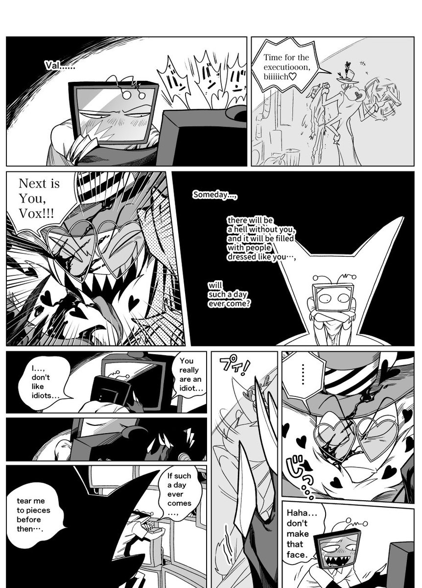 VoxVal English version 📺 breaks up with 🦋 and goes out to play