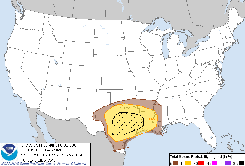 LimWeather's tweet photo. D3
#SlightRisk in S US esp #Dallas,#FortWorth,#ArlingtonTX,#Austin,#SanAntonio,#SugarLand,#TheWoodlands,#Houston,#Beaumont,#Shreveport,#BatonRouge
15SIG #SevereWX Risk
#Wxtwitter #SPC #tornado #hail #wind #Txwx #Okwx #lawx #Arwx #dfwwx #ArkLaTex #MSwx #HOUwx #BCSwx #GLSwx #CTXwx https://t.co/o79WGG4dSk