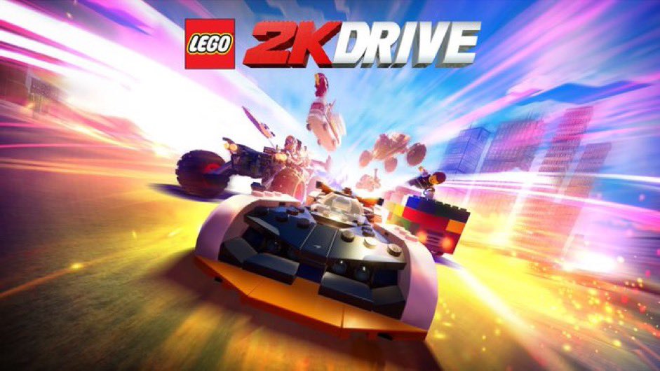 Décrivez ce jeu. #Lego2KDrive #XboxGamePass