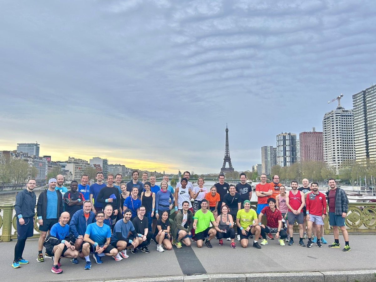 SRHurology's tweet image. 2/2 #EAU24 fun run raised over €1000 for SPORTATE @AFUrologie project to assess impact of exercise/cycling on Prostate Cancer! 

Loved running with everyone and great start to the day! Thanks all! 

See you in Madrid…. 🏃🏽‍♀️ 🇪🇸 🏃🏿‍♂️